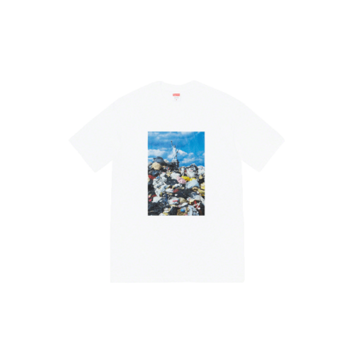 Supreme Trash Tee White Supreme Trash Tee White