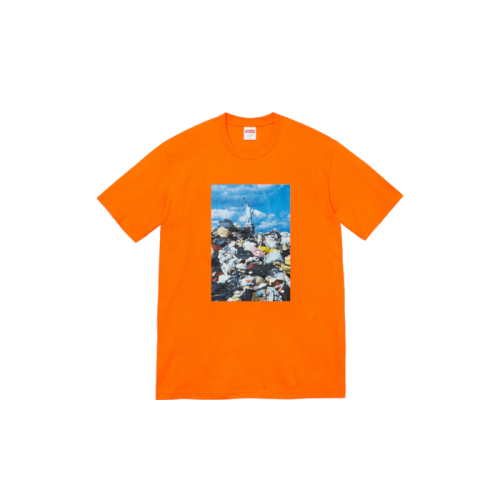 Supreme Trash Tee Orange Supreme Trash Tee Orange