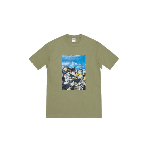 Supreme Trash Tee Olive Supreme Trash Tee Olive