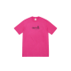 Supreme Warning Tee Magenta Supreme Warning Tee Magenta