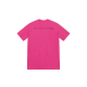 Supreme Warning Tee Magenta Supreme Warning Tee Magenta