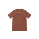 Supreme Warning Tee Brown Supreme Warning Tee Brown