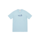 Supreme Warning Tee Dusty Blue Supreme Warning Tee Dusty Blue