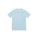 Supreme Warning Tee Dusty Blue Supreme Warning Tee Dusty Blue