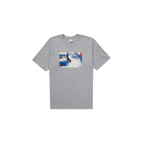 Supreme Pope.L Training Crawl Tee Heather Grey Supreme Pope.L Training Crawl Tee Heather Grey