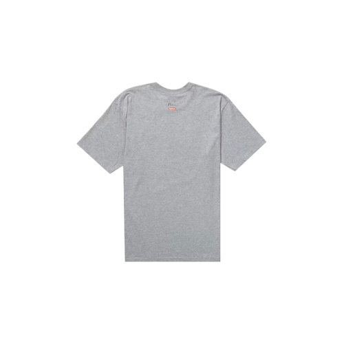 Supreme Pope.L Training Crawl Tee Heather Grey Supreme Pope.L Training Crawl Tee Heather Grey