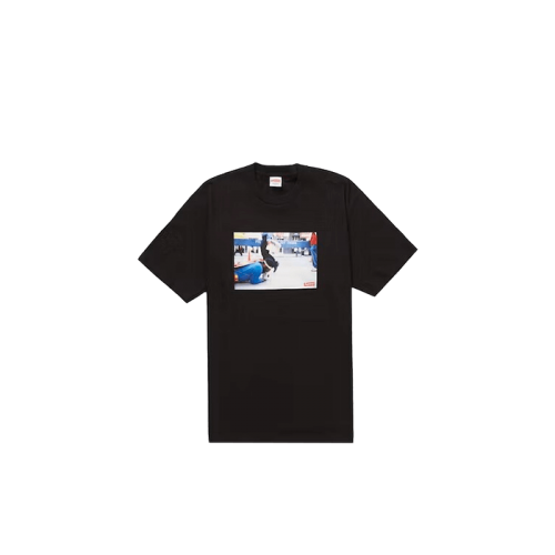 Supreme Pope.L Training Crawl Tee Black Supreme Pope.L Training Crawl Tee Black