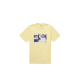 Supreme Pope.L Training Crawl Tee Pale Yellow Supreme Pope.L Training Crawl Tee Pale Yellow