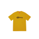 Supreme Shadow Script S/S Top Dusty Yellow Supreme Shadow Script S/S Top Dusty Yellow