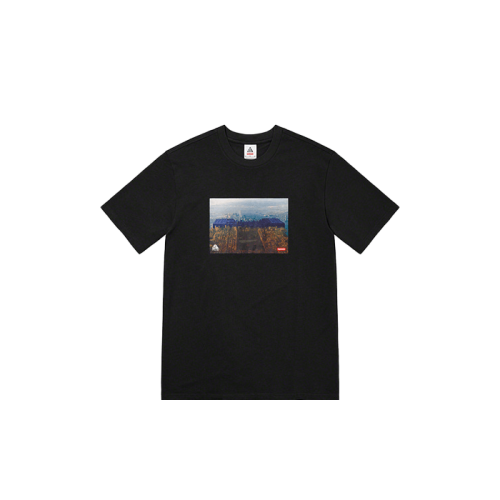 Supreme Nike ACG Grid Tee Black Supreme Nike ACG Grid Tee Black