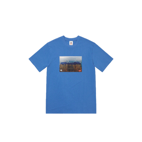 Supreme Nike ACG Grid Tee Blue Supreme Nike ACG Grid Tee Blue