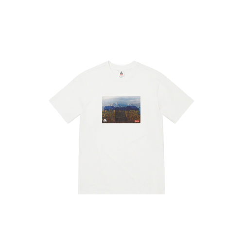 Supreme Nike ACG Grid Tee White Supreme Nike ACG Grid Tee White