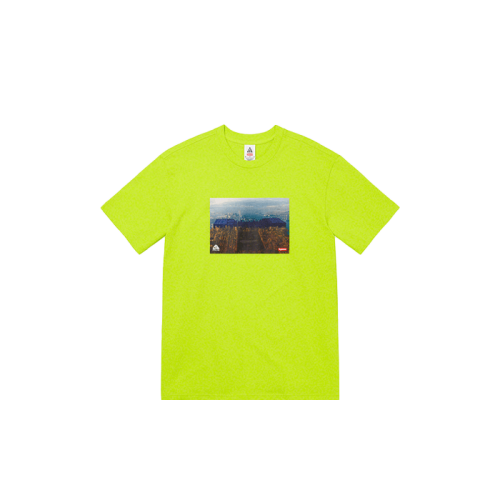 Supreme Nike ACG Grid Tee Green Supreme Nike ACG Grid Tee Green