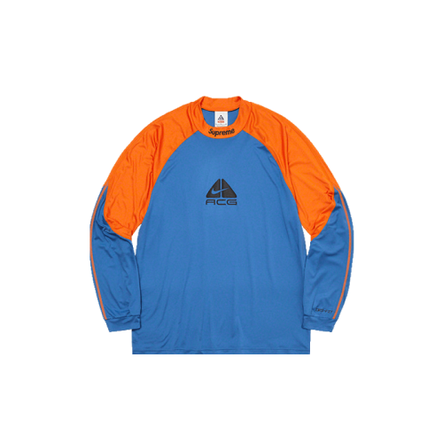 Supreme Nike ACG Jersey Blue Red Supreme Nike ACG Jersey Blue Red