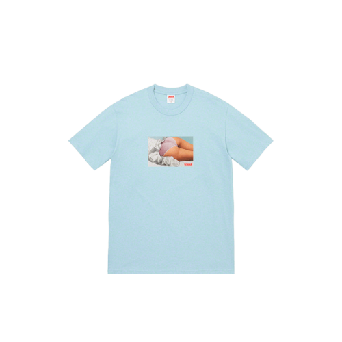 Supreme Maude Tee Dusty Blue Supreme Maude Tee Dusty Blue