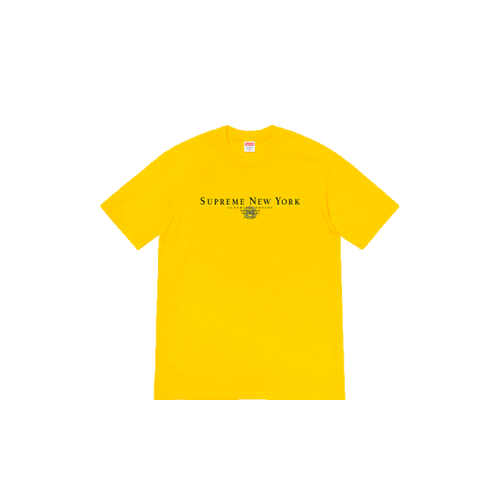 Supreme Tradition Tee Yellow Supreme Tradition Tee Yellow