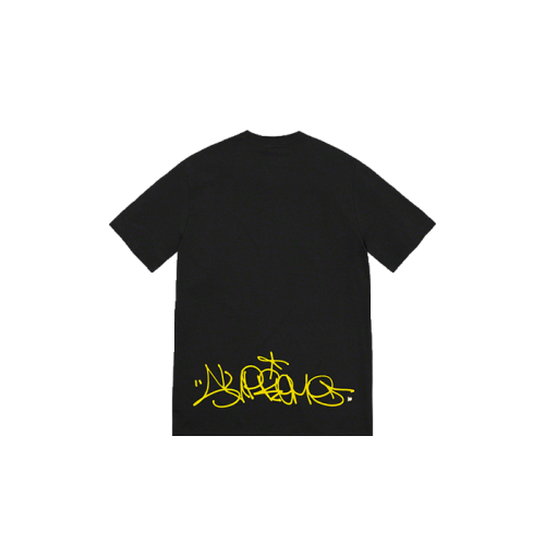 Supreme Irak Cast Tee Black Supreme Irak Cast Tee Black