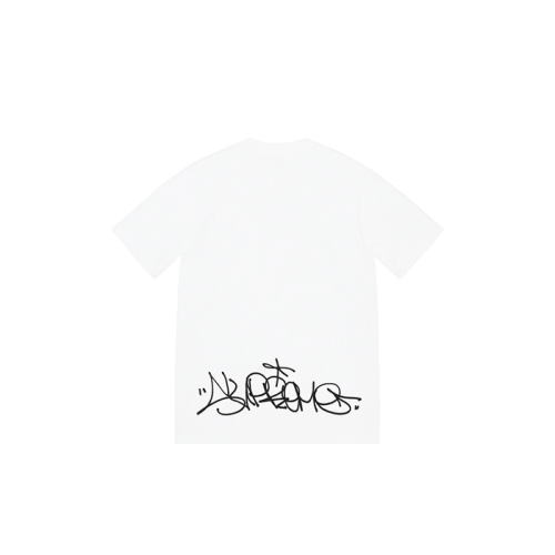 Supreme Irak Cast Tee White Supreme Irak Cast Tee White