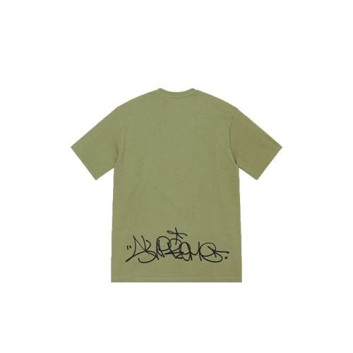 Supreme Irak Cast Tee Light Olive Supreme Irak Cast Tee Light Olive