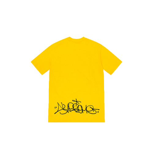 Supreme Irak Cast Tee Yellow Supreme Irak Cast Tee Yellow