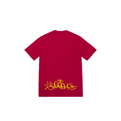 Supreme Irak Cast Tee Cardinal Supreme Irak Cast Tee Cardinal