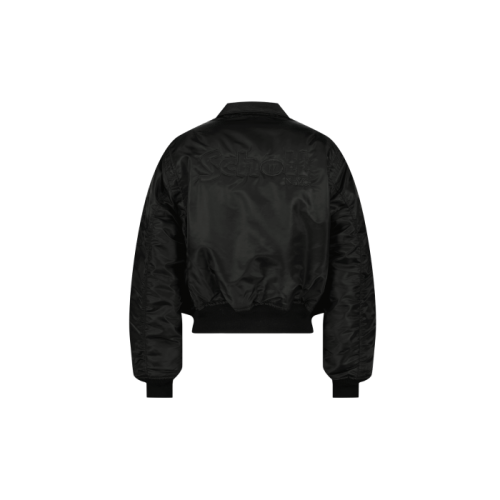 Schott Bomber Black Schott Bomber Black