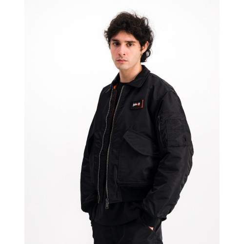 Schott Bomber Black Schott Bomber Black