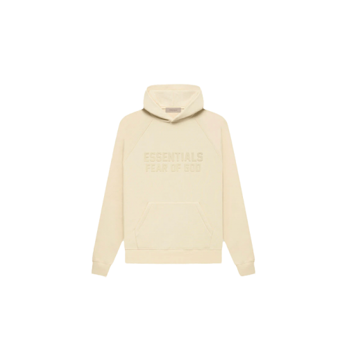 Fear of God Essentials Hoodie Egg Shell Fear of God Essentials Hoodie Egg Shell