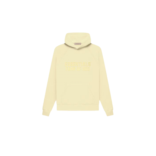 Fear of God Essentials Hoodie Canary (FW22) Fear of God Essentials Hoodie Canary (FW22)
