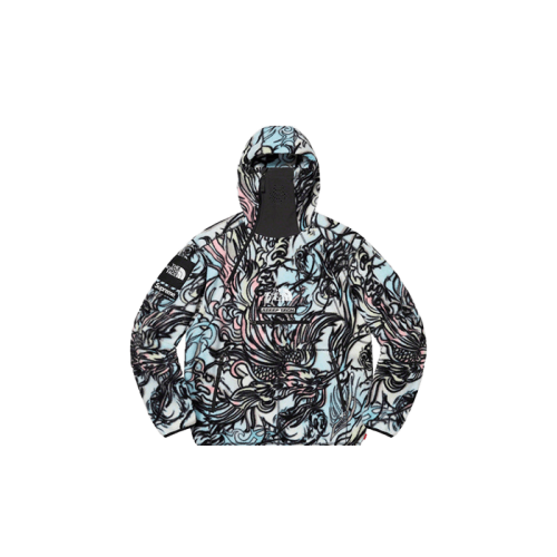 Supreme The North Face Steep Tech Fleece Pullover Natural Supreme The North Face Steep Tech Fleece Pullover Natural