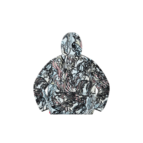 Supreme The North Face Steep Tech Fleece Pullover Natural Supreme The North Face Steep Tech Fleece Pullover Natural