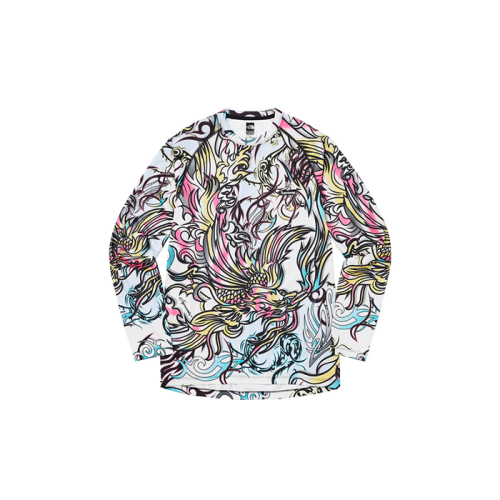Supreme The North Face Base Layer Longsleeve Top Natural Supreme The North Face Base Layer Longsleeve Top Natural