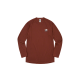 Supreme The North Face Base Layer Longsleeve Top Brown Supreme The North Face Base Layer Longsleeve Top Brown