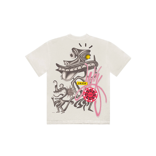 Travis Scott Artifacts Tee Natural Travis Scott Artifacts Tee Natural