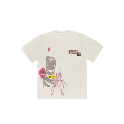 Travis Scott Dream It Tee Natural Travis Scott Dream It Tee Natural