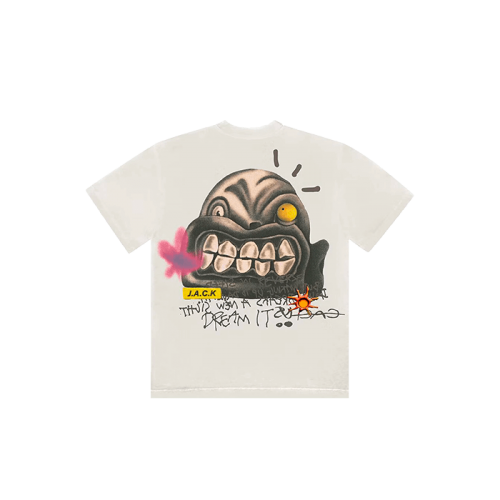 Travis Scott Dream It Tee Natural Travis Scott Dream It Tee Natural