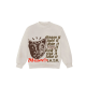 Travis Scott D.L.T.L.F.R.T Crewneck Natural Travis Scott D.L.T.L.F.R.T Crewneck Natural