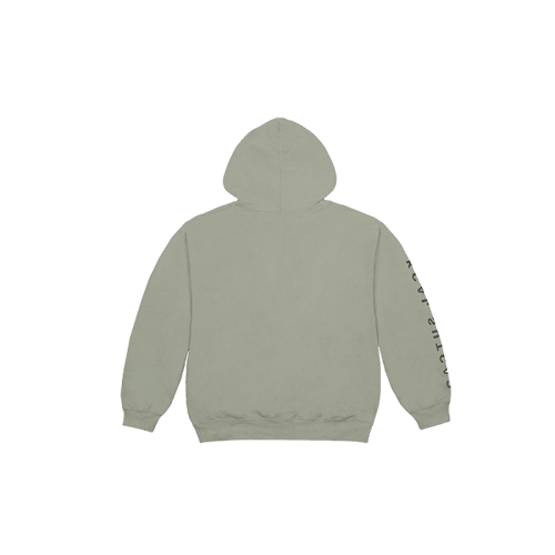 Travis Scott New Sight Zip Up Hoodie Olive Travis Scott New Sight Zip Up Hoodie Olive