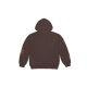 Travis Scott Reverse Dog Zip Up Hoodie Brown Travis Scott Reverse Dog Zip Up Hoodie Brown