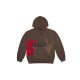 Travis Scott Grin Hoodie Brown Travis Scott Grin Hoodie Brown