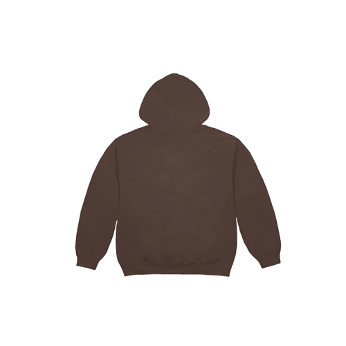 Travis Scott Grin Hoodie Brown Travis Scott Grin Hoodie Brown