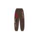 Travis Scott CJ Flare Sweatpants Brown Travis Scott CJ Flare Sweatpants Brown