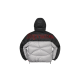Supreme Supreme The North Face 800-Fill Half Zip Hooded Pullover Grey Supreme Supreme The North Face 800-Fill Half Zip Hooded Pullover Grey