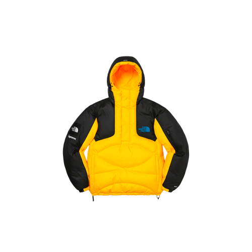Supreme Supreme The North Face 800-Fill Half Zip Hooded Pullover Yellow Supreme Supreme The North Face 800-Fill Half Zip Hooded Pullover Yellow