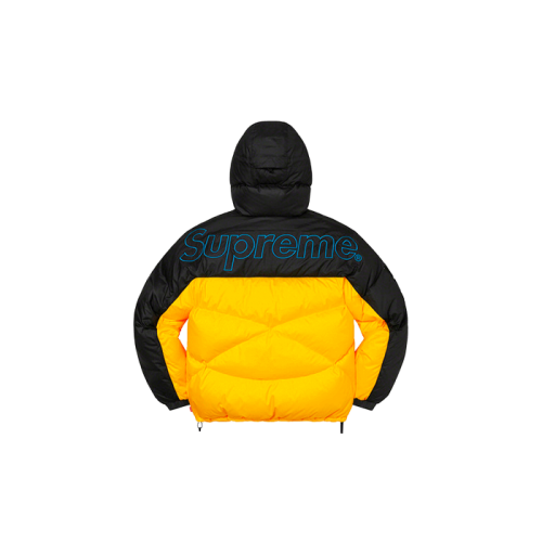 Supreme Supreme The North Face 800-Fill Half Zip Hooded Pullover Yellow Supreme Supreme The North Face 800-Fill Half Zip Hooded Pullover Yellow