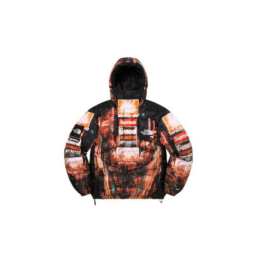 Supreme Supreme The North Face 800-Fill Half Zip Hooded Pullover Times Square Supreme Supreme The North Face 800-Fill Half Zip Hooded Pullover Times Square