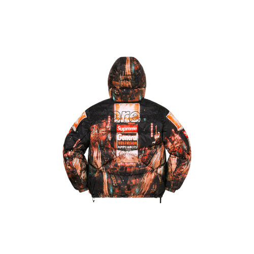 Supreme Supreme The North Face 800-Fill Half Zip Hooded Pullover Times Square Supreme Supreme The North Face 800-Fill Half Zip Hooded Pullover Times Square