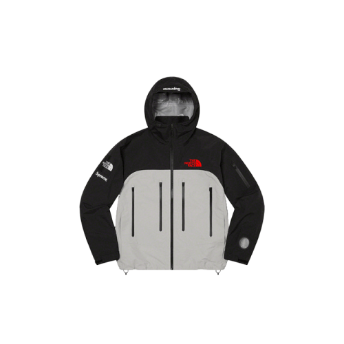 Supreme The North Face Taped Seam Shell Jacket Grey Supreme The North Face Taped Seam Shell Jacket Grey