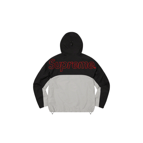 Supreme The North Face Taped Seam Shell Jacket Grey Supreme The North Face Taped Seam Shell Jacket Grey