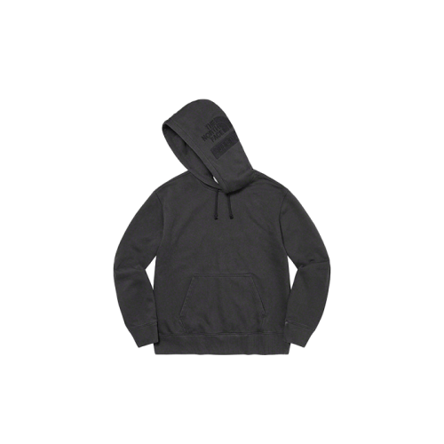 Supreme Supreme The North Face Pigment Printed Hooded Sweatshirt Black Supreme Supreme The North Face Pigment Printed Hooded Sweatshirt Black